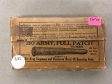 .30 Army, Full Patch (Krag/Winchester) (16 rnds)