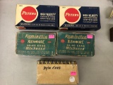 Remington/Winchester 30/40 Krag (59 rnds) & 2 Peters Boxes