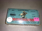 Winchester .44 Cal. (Blue Box) Cowboy Action Loads