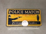 Peters Police Match .38 Cal.