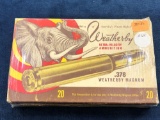 Weatherby Ultra-Velocity .378 W Mag. (20 rnds)