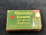 Remington Kleanbore .303 British (14 rnds)