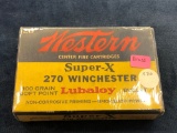 Western Super-X .270 Win (Brass Only)