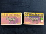 Old Western 33 Winchester (31 rnds & Brass)