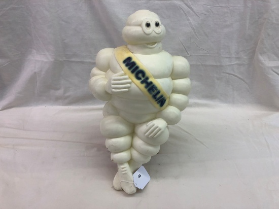Vintage Michelin Man Doll (Bibendum) 17" w/Michelin Paperwork