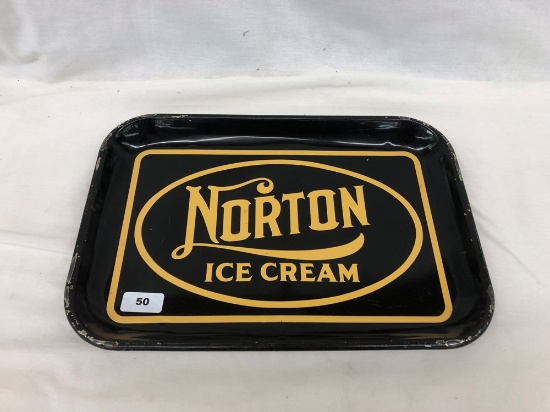 Norton Ice Cream Tray