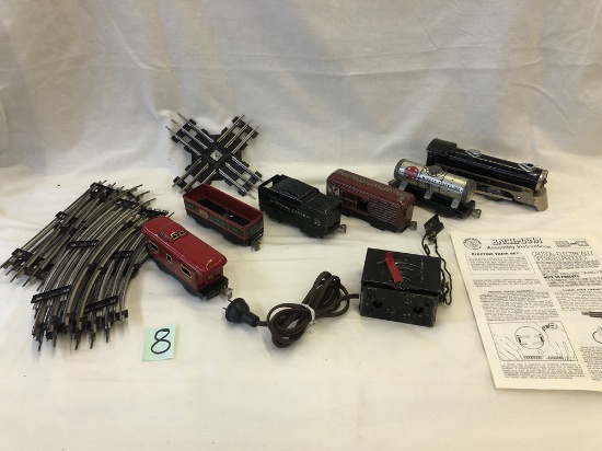 Marx and Bachman Toy Train Set