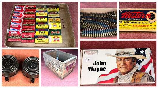 Ammo Day! Day 1 of 2 (Firearms and More)