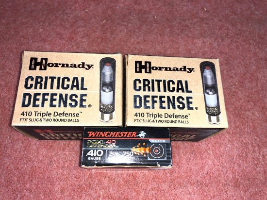 (3) .410 Defense (x3)