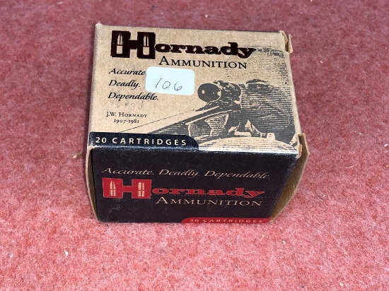 Hornady Custom 500 S&W