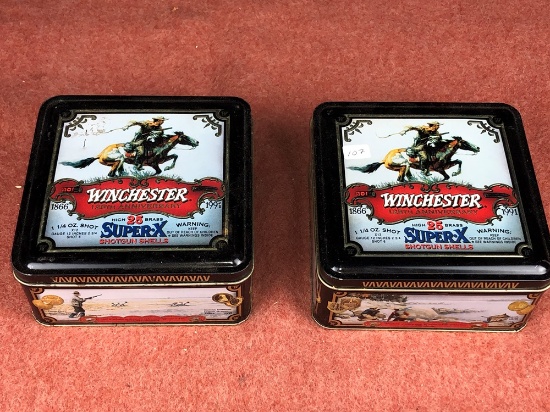 (2) Winchester 125 Ann. Tin 12 Ga., (x2)