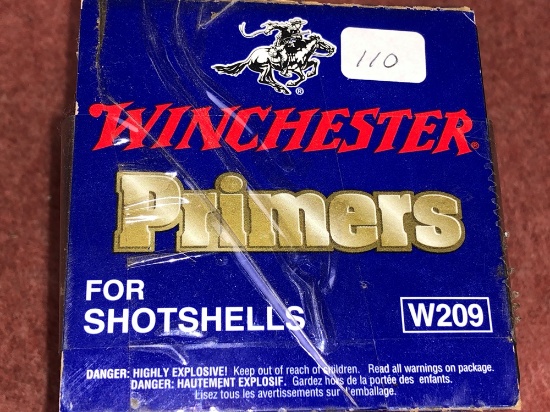 Win. 209 Primers 1000 Count