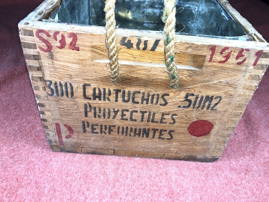 50 Cal. Ammo Crate