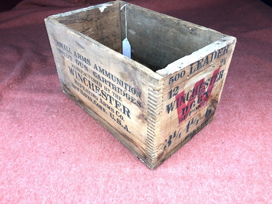 Winchester 12 Ga. Box