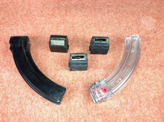 (5) Ruger & Butler 22 LR Mags (x5)