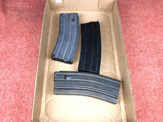 (3) 5.56mm Mags (x3)
