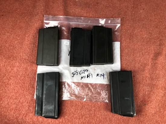 (5) M1 & M14 Mags (x5)