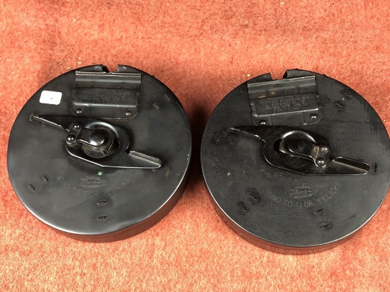 (2) Thompson Drum Mag 45 Cal. Type L (x2)