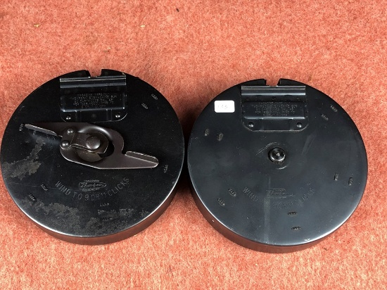 (2) Thompson Drum Mag 45 Cal. Type I, As Is (x2)