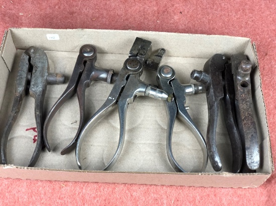 (6) Bullet Molds - Ideal, Winchester, Etc.