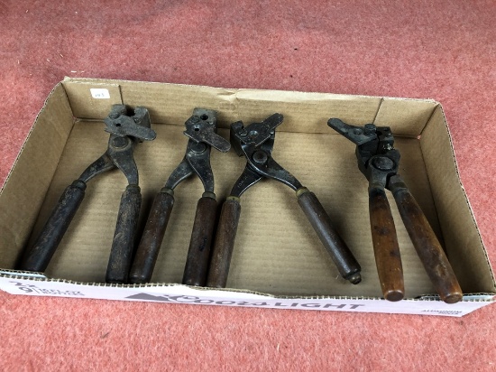 (4) Bullet Molds – Winchester, Ideal
