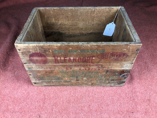 Remington Kleanbore 12 Ga. Wood Box