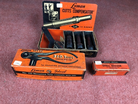 Lyman Reloading Tools/Advertising
