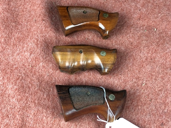 (3) Smith & Wesson Grips