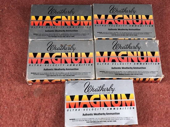 Weatherby .270 Weatherby Mag (x5)