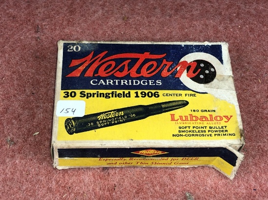 Western 30 Springfield 1906