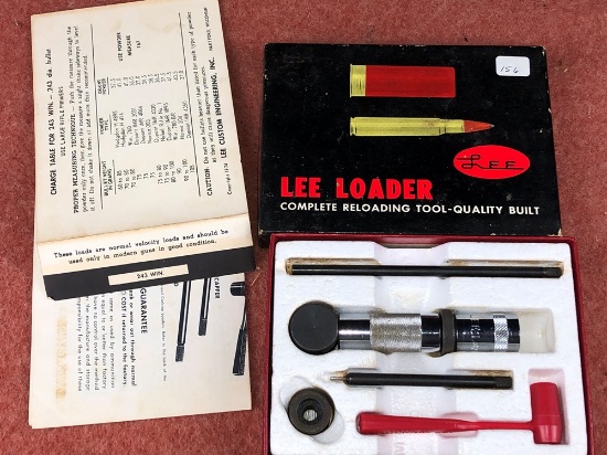 Lee Loader .243 Win