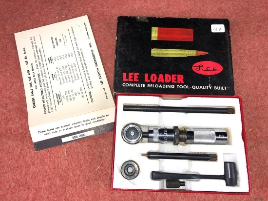 Lee Loader .308 Win