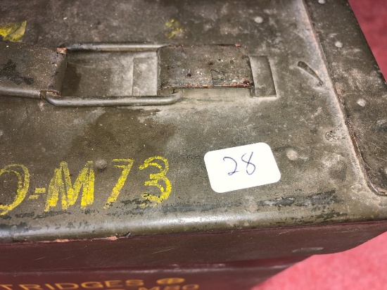 Ammo Can 7.62 Links Only