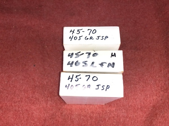 (3) 45-70 (x3)