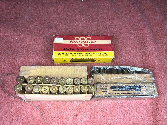 (3) 45-70 Old Boxes (x3)