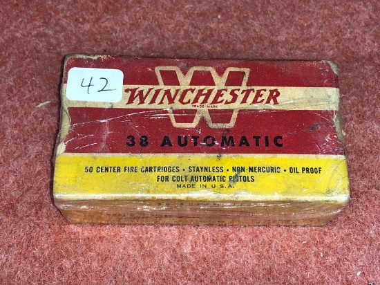 Winchester 38 Auto