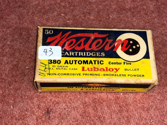 Western 380 Auto