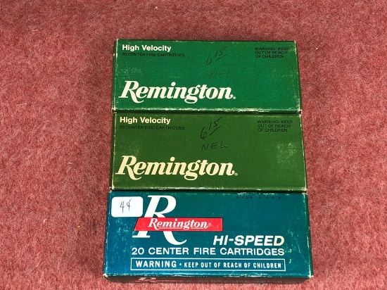 (3) Rem 221 Rem. Fireball (x3)