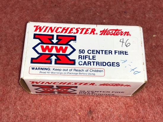 Winchester & Western 25-20