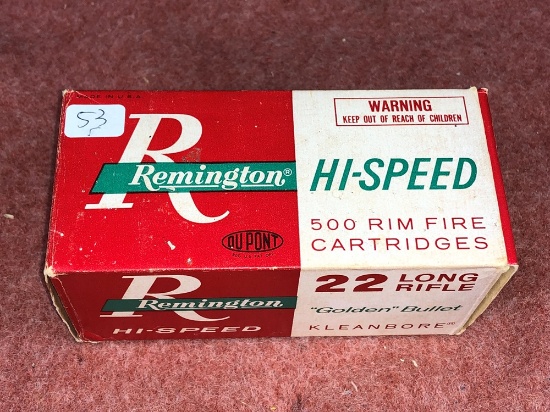 Remington Hi-Speed .22 LR Brick
