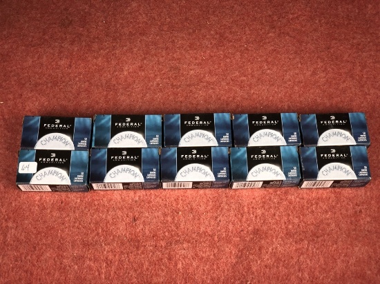 Federal 22 LR, 500 Rnds