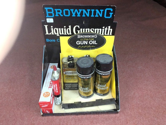 Browning Liquid Gunsmith Adv. w/Product
