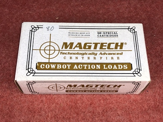 Magtech 45 Colt Cowboy Loads