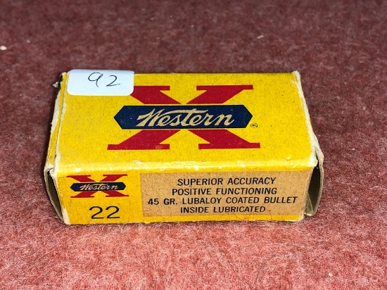 Western Winchester 22 Automatic