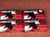 (4) American Eagle 380 Auto FMJ (x4)
