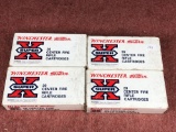 Winchester Western 200 Savage (x4)
