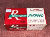 Remington Hi-Speed .22 LR Brick