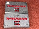 (2) Winchester 356 Win (x2)