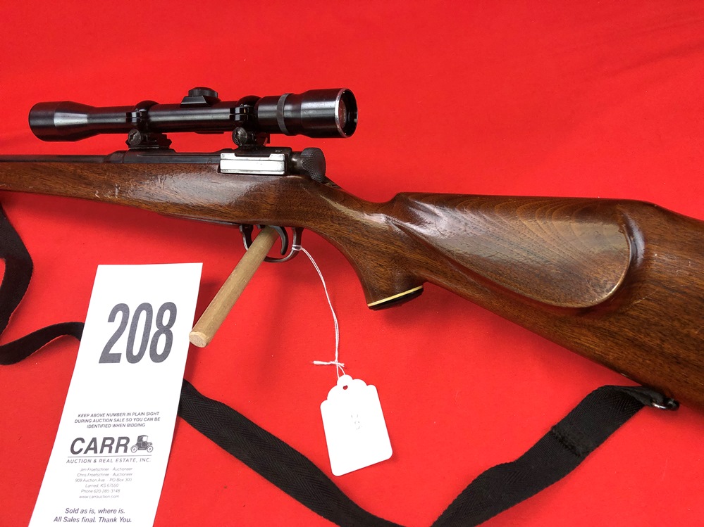 茶 arisa Arisaka Type 38, .308, w/Scope, SN:87816 | Proxibid