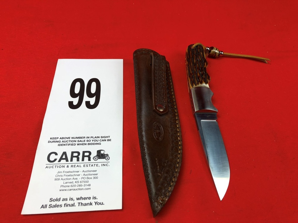 Richard Self | Guns & Military Artifacts Knives, Blades & Tools | Online  Auctions | Proxibid